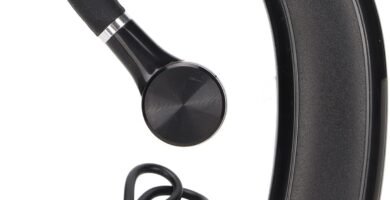 Leapiture 5.2 Bluetooth Earpiece Business Headphone Wireless Bluetooth HD Calls Bluetooth Headset with Ear Hook for Business Driving Leapiture 5.2 Bluetooth Earpiece Business Headphone Wireless Bluetooth HD Calls Bluetooth Headset with Ear Hook for Business Driving