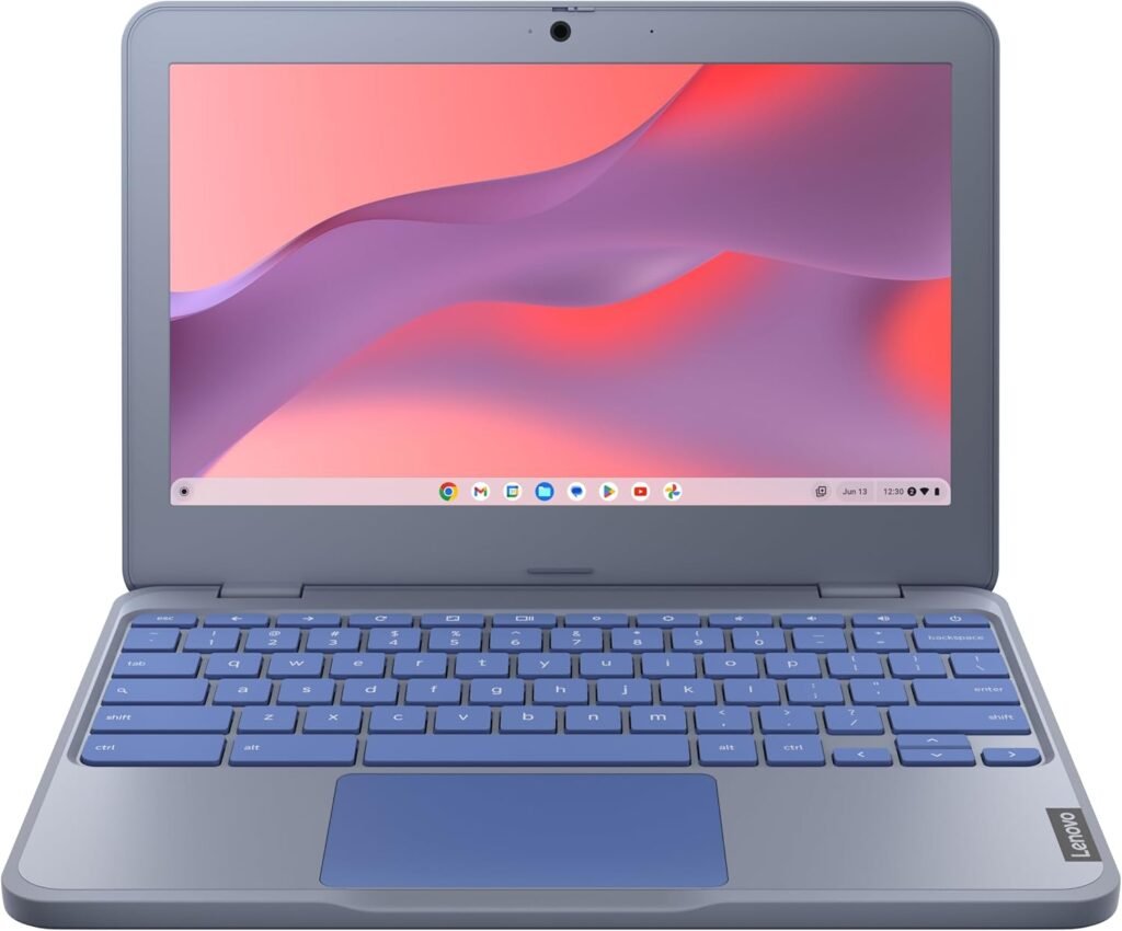 Lenovo IdeaPad Chromebook | 11.6 Inch HD Laptop | Intel Celeron N4500 | 4GB RAM | 64GB eMMC | Chromebook OS | Maca Blue Lenovo IdeaPad Chromebook | 11.6 Inch HD Laptop | Intel Celeron N4500 | 4GB RAM | 64GB eMMC | Chromebook OS | Maca Blue