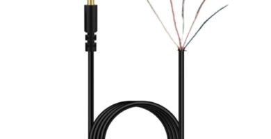 Limtula 3.5mm Headset Cable for CloudX-Stinger Revolver S Headphone Wire for Gamers, Business Professionals Limtula 3.5mm Headset Cable for CloudX-Stinger Revolver S Headphone Wire for Gamers, Business Professionals