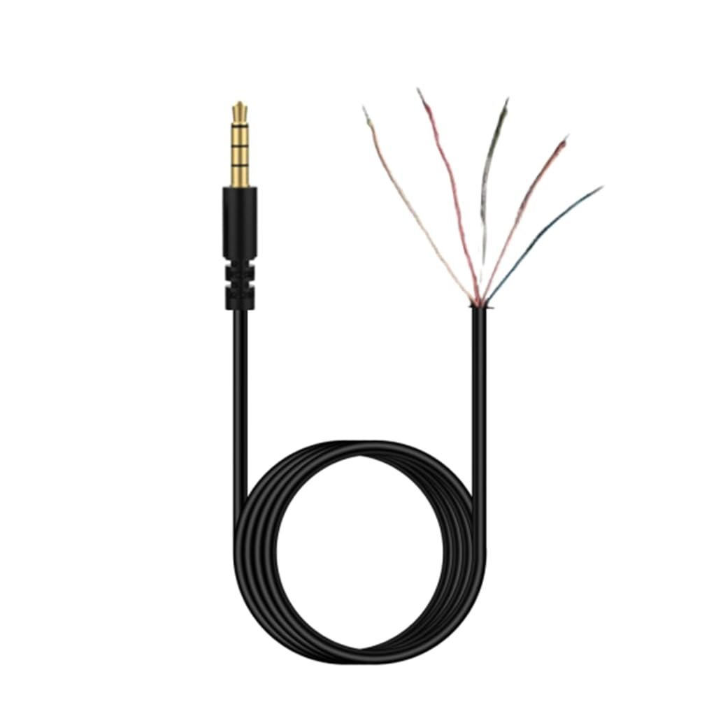 Limtula 3.5mm Headset Cable for CloudX-Stinger Revolver S Headphone Wire for Gamers, Business Professionals