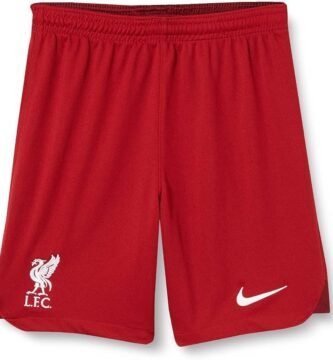 Liverpool F.C. Unisex 2022/23 Season Official Home Game-Kit
