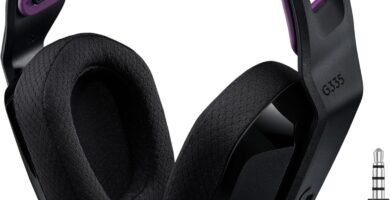 Logitech G G335 Wired Gaming Headset, with Microphone, 3.5mm Audio Jack, Comfortable Memory Foam Earpads, Lightweight, Compatible with PC, PlayStation, Xbox, Nintendo Switch – Black Logitech G G335 Wired Gaming Headset, with Microphone, 3.5mm Audio Jack, Comfortable Memory Foam Earpads, Lightweight, Compatible with PC, PlayStation, Xbox, Nintendo Switch – Black