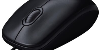 Logitech M90 Wired USB Mouse, 1000 DPI Optical Tracking, Ambidextrous PC / Mac / Laptop – Black, One size, (910-001793)