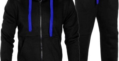 Love My Fashions® Men’s Tracksuit Full Sleeve Contrast Fleece Top & Bottom Cord Set Zipper Hood Jogging Suit Set Plus Sizes Love My Fashions® Men’s Tracksuit Full Sleeve Contrast Fleece Top & Bottom Cord Set Zipper Hood Jogging Suit Set Plus Sizes