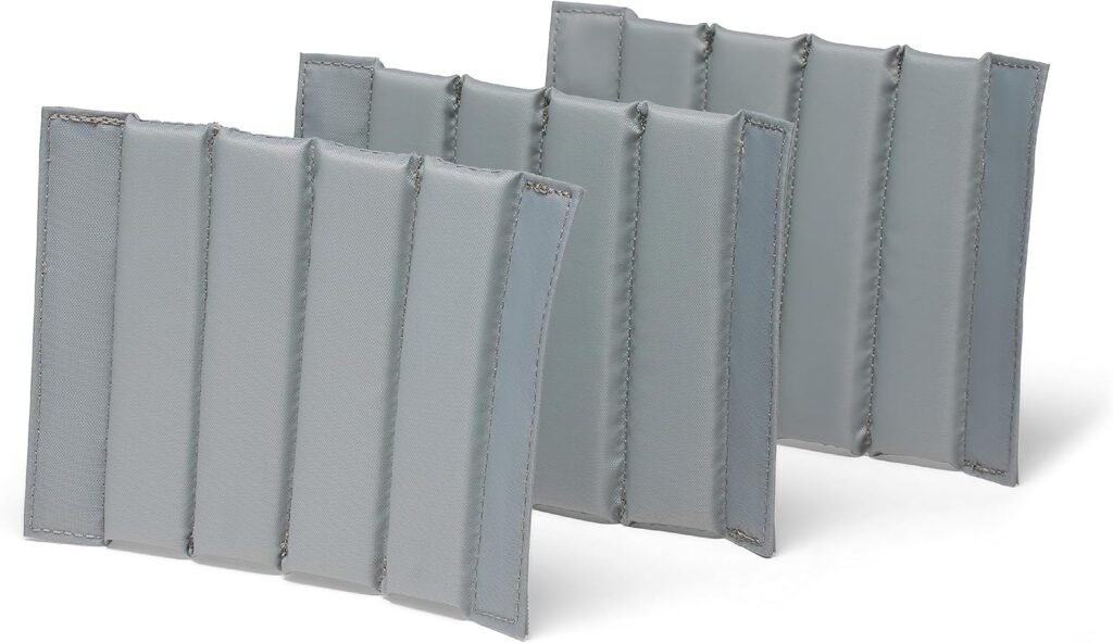 Lowepro Universal Dividers Kit Small with Recycled Fabrics, Dividers for Camera Bags for Reflex and Mirrorless, Kit 3 S Pieces, Grey Lowepro Universal Dividers Kit Small with Recycled Fabrics, Dividers for Camera Bags for Reflex and Mirrorless, Kit 3 S Pieces, Grey