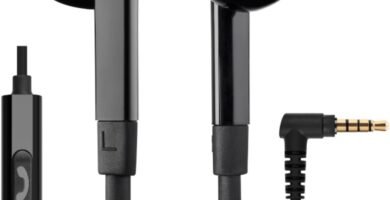 Ludos FEROX Wired Earbuds in-Ear Headphones, Earphones with Microphone, 5 Years Warranty, Noise Isolation Corded for 3.5mm Jack Ear Buds for iPhone, iPad, Samsung, Computer, Laptop, Gaming, Sports Ludos FEROX Wired Earbuds in-Ear Headphones, Earphones with Microphone, 5 Years Warranty, Noise Isolation Corded for 3.5mm Jack Ear Buds for iPhone, iPad, Samsung, Computer, Laptop, Gaming, Sports