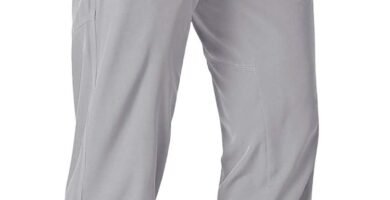 MAGCOMSEN Men’s Casual Trousers Lightweight Outdoor Breathable Hiking Trousers Quick Dry Stretch Work Pants with Zip Pockets MAGCOMSEN Men’s Casual Trousers Lightweight Outdoor Breathable Hiking Trousers Quick Dry Stretch Work Pants with Zip Pockets