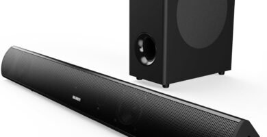 MAJORITY Teton Plus | Bluetooth TV Soundbar with Subwoofer | 81cm, 180 Watts, 5.25″ Wireless Subwoofer Driver 2.1 Surround Sound System | HDMI ARC, USB, Optical & RCA | Custom EQ & Remote Control MAJORITY Teton Plus | Bluetooth TV Soundbar with Subwoofer | 81cm, 180 Watts, 5.25″ Wireless Subwoofer Driver 2.1 Surround Sound System | HDMI ARC, USB, Optical & RCA | Custom EQ & Remote Control