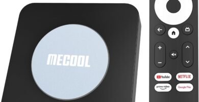 MECOOL KM2 Plus Smart Box Android TV 11 Streaming Media Player, 4K Ultra HD Streaming Device con Ggle Voice Assistant, Netflix Prime Video integrado, WiFi 5 con Bluetooth 5.0 MECOOL KM2 Plus Smart Box Android TV 11 Streaming Media Player, 4K Ultra HD Streaming Device con Ggle Voice Assistant, Netflix Prime Video integrado, WiFi 5 con Bluetooth 5.0