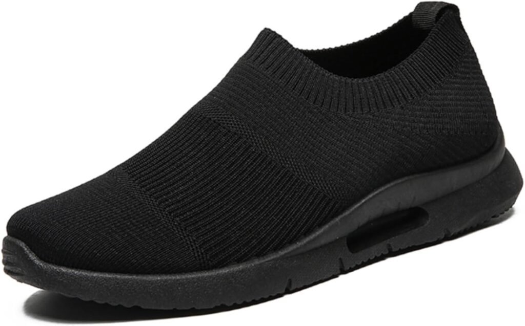 MGNLRTI Mens Trainers Running Shoes Lightweight Slip on Sneakers Gym Fashion Walking Shoes MGNLRTI Mens Trainers Running Shoes Lightweight Slip on Sneakers Gym Fashion Walking Shoes