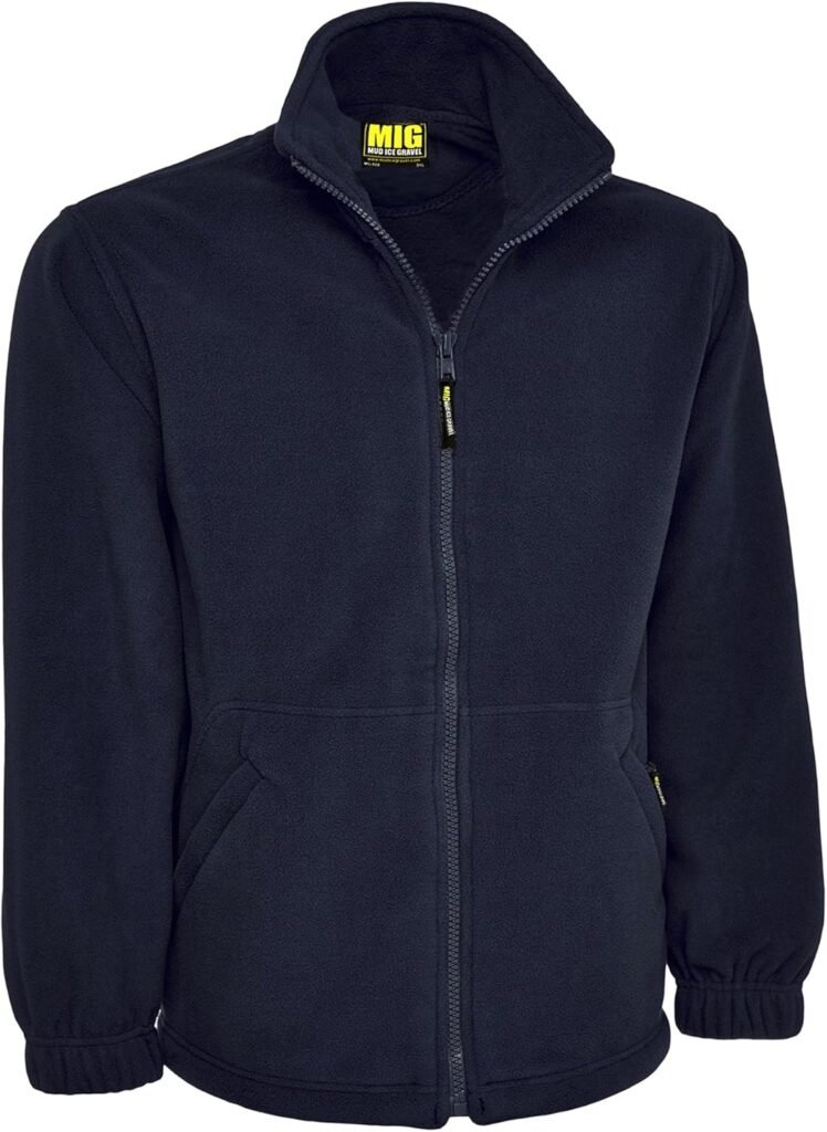 MIG – Mud Ice Gravel Mens Classic Fleece Jacket Coat Sizes XS To 4XL – Work Leisure Sports Casual MIG – Mud Ice Gravel Mens Classic Fleece Jacket Coat Sizes XS To 4XL – Work Leisure Sports Casual
