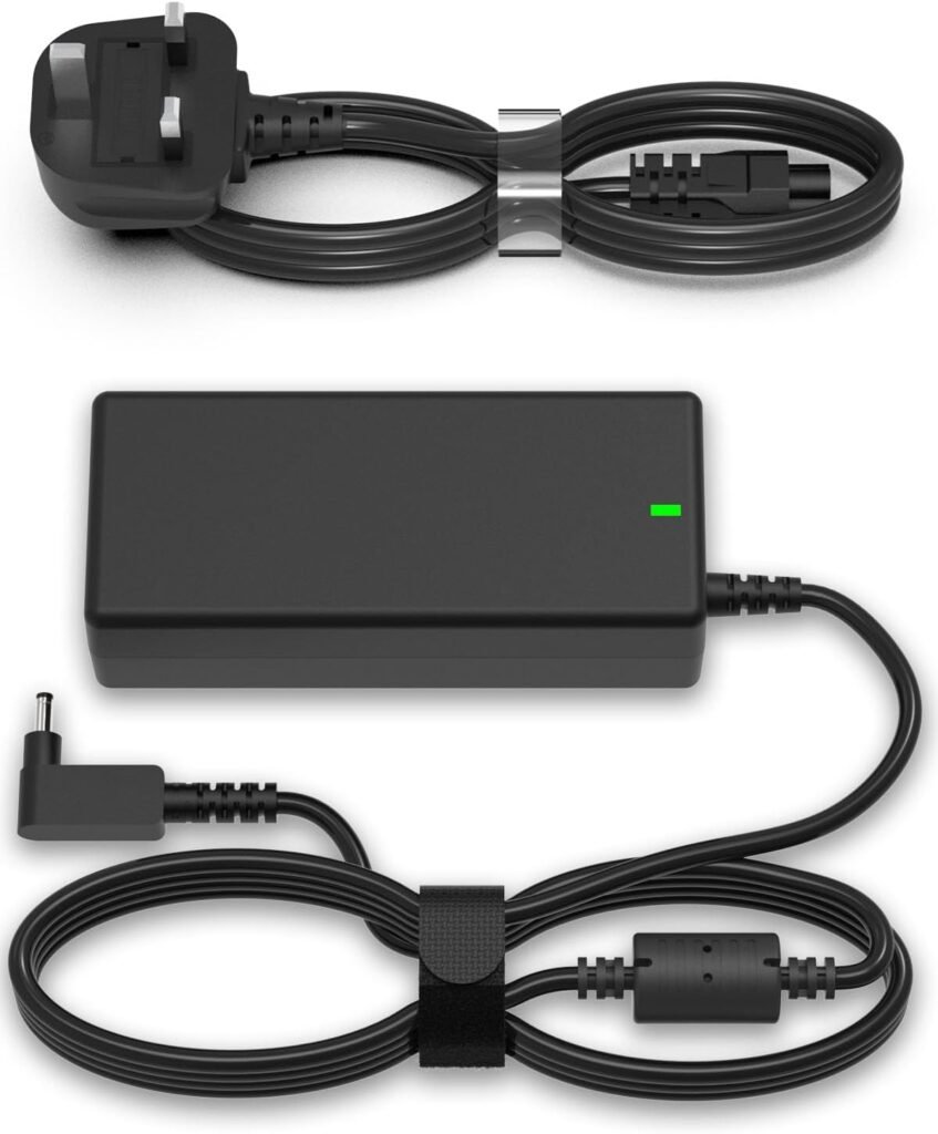 MJXYXCDH 65W Laptop AC Adapter Charger for Acer Swift 1 3 5 SF314-51 SF314-52 SF314-42 SF315-41 Chromebook 11 13 14 15, Acer Aspire One Cloudbook 11 14 Computer PC Power Cord Supply Lead AC Adapter UK MJXYXCDH 65W Laptop AC Adapter Charger for Acer Swift 1 3 5 SF314-51 SF314-52 SF314-42 SF315-41 Chromebook 11 13 14 15, Acer Aspire One Cloudbook 11 14 Computer PC Power Cord Supply Lead AC Adapter UK