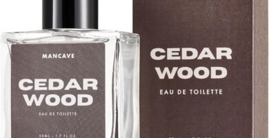 ManCave Cedarwood Fragrance Spray, Eau De Toilette for Men, 50ml, Woody Mens Perfume with Pine & Rosemary, Aftershave Gift for Him, UK Formulated EDT Fragrance ManCave Cedarwood Fragrance Spray, Eau De Toilette for Men, 50ml, Woody Mens Perfume with Pine & Rosemary, Aftershave Gift for Him, UK Formulated EDT Fragrance