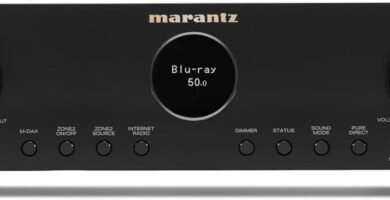 Marantz Cinema 70s Slimline 7.2 channel 50-watts-per-channel amplification, Dolby Atmos, DTS:X and 8K Ultra HD, and HEOS® Built-in streaming – Black Marantz Cinema 70s Slimline 7.2 channel 50-watts-per-channel amplification, Dolby Atmos, DTS:X and 8K Ultra HD, and HEOS® Built-in streaming – Black