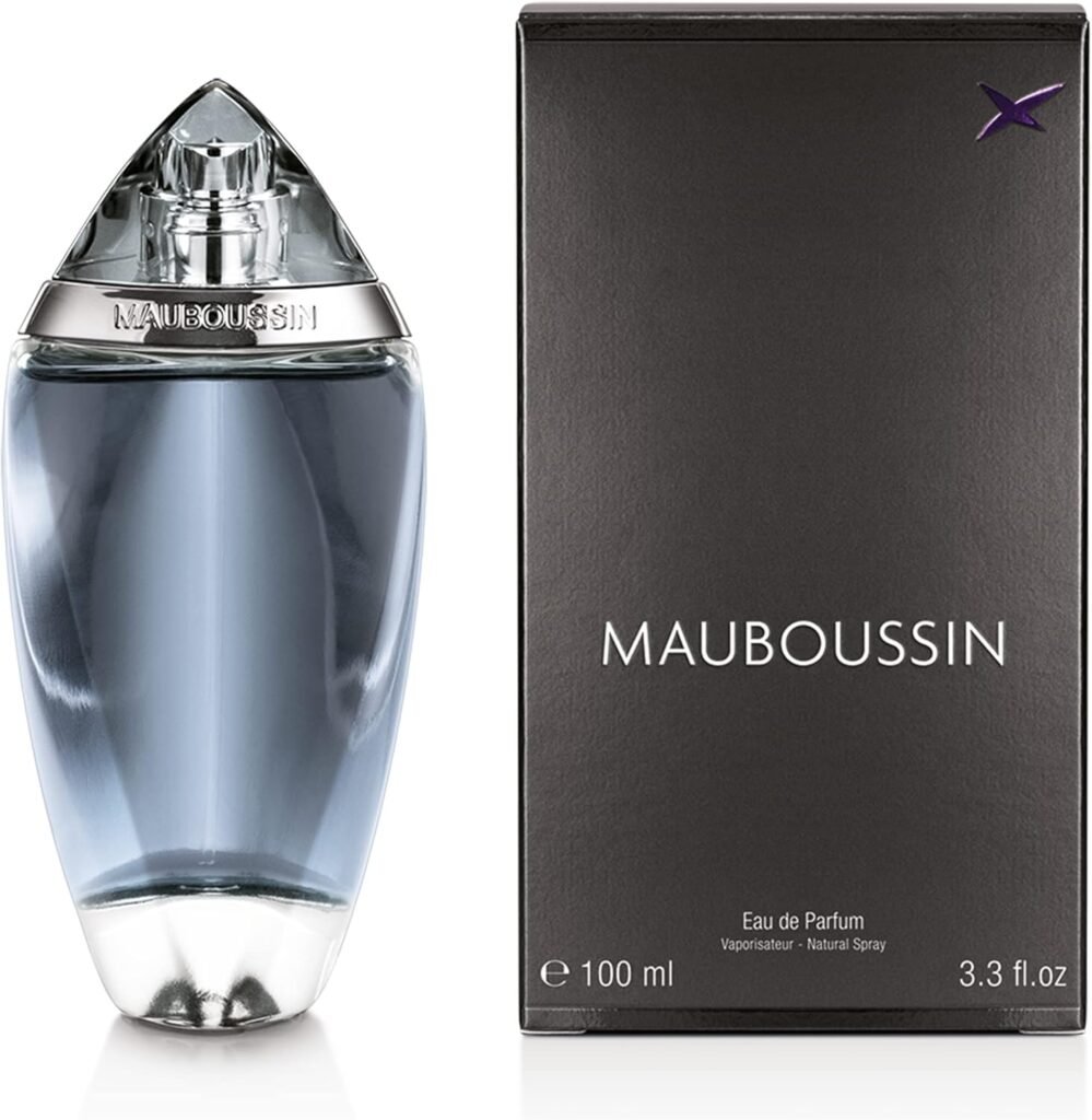 Mauboussin – Original Homme 100ml (3.3 Fl Oz) – Eau de Parfum for Men – Woody & Aromatic Scents