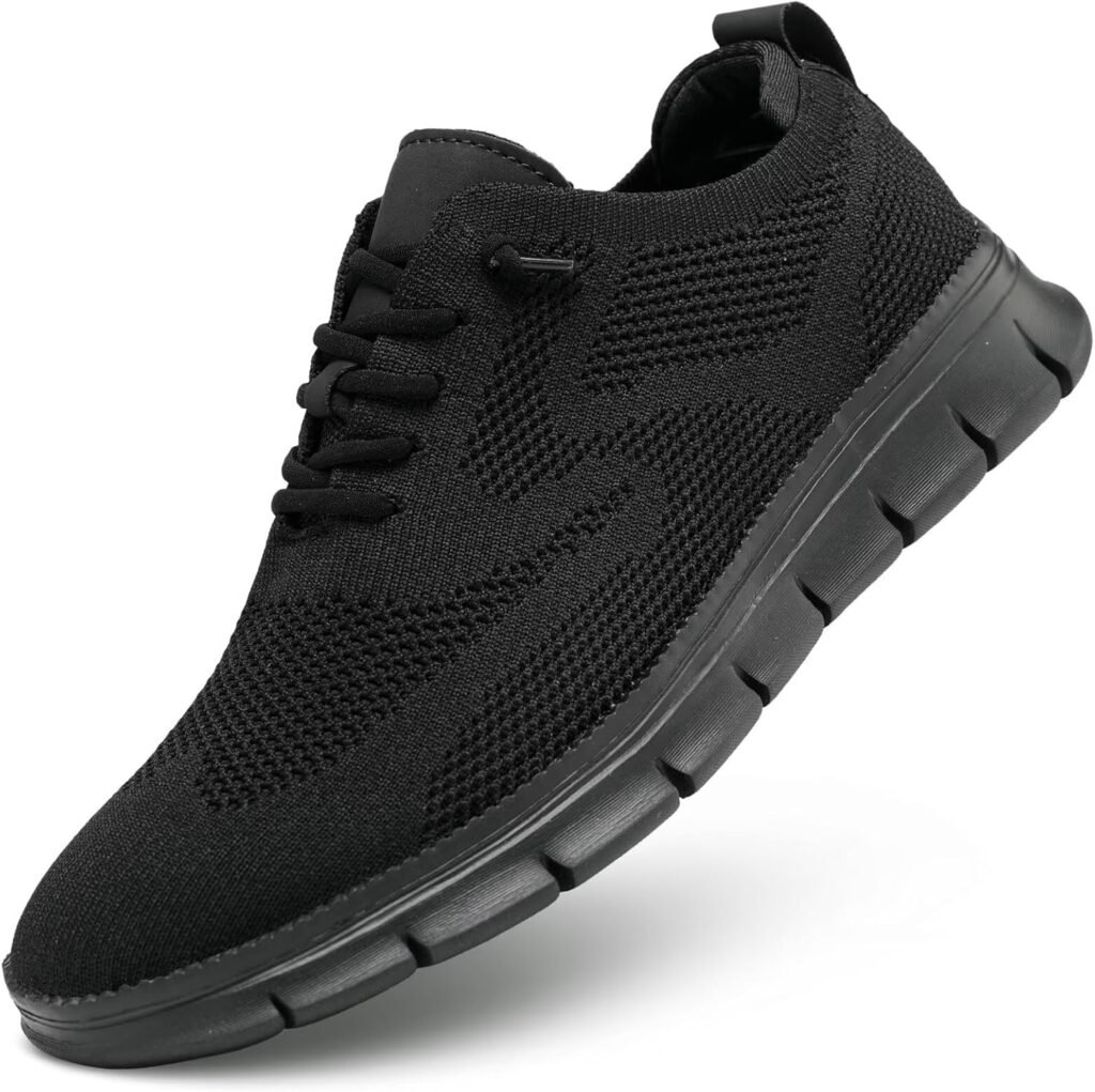Mens Business Oxford Shoes Mesh Casual Sneakers Lightweight Breathable Work Office Dress Shoes Comfortable Walking Trainers for Men Mens Business Oxford Shoes Mesh Casual Sneakers Lightweight Breathable Work Office Dress Shoes Comfortable Walking Trainers for Men