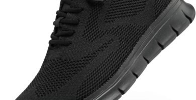 Mens Business Oxford Shoes Mesh Casual Sneakers Lightweight Breathable Work Office Dress Shoes Comfortable Walking Trainers for Men