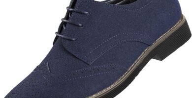Men’s Classic Brogues Shoes Derbys Shoes Fashion Mens Dress Shoes Business Lace Up Monk Shoes