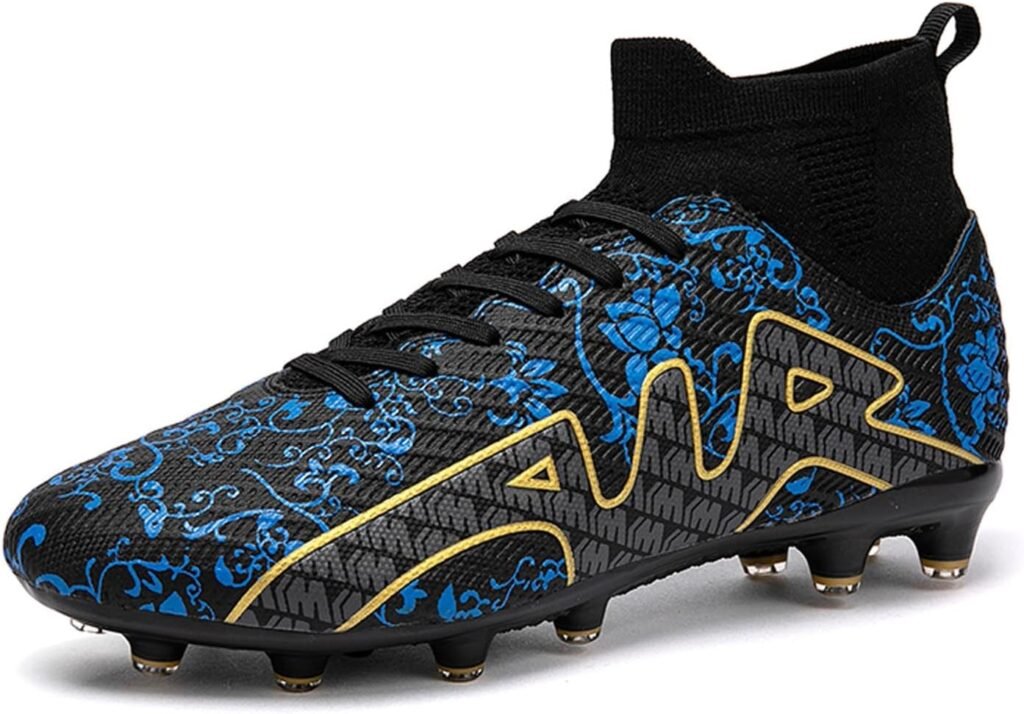 Men’s Football Boots Boy’s High-Top Sock Spikes Soccer Football Shoes Kids Cleats Outdoor Professional Training Shoes Sports Sneakers Competition Shoes Men’s Football Boots Boy’s High-Top Sock Spikes Soccer Football Shoes Kids Cleats Outdoor Professional Training Shoes Sports Sneakers Competition Shoes