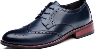 Mens Formal Shoes Leather Lace Dress Shoes Classic Mens Brogue Derbys Fashoin Wedding Party Oxford Shoes