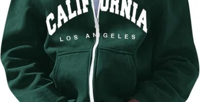 Men’s Los Angeles California College Hoodies Vintage Casual Personalized Letter Printed Hooded Outfits for Teens Mens Western with Hood Fall Tops Pullover Hoodies 2024 Cool Sweaters