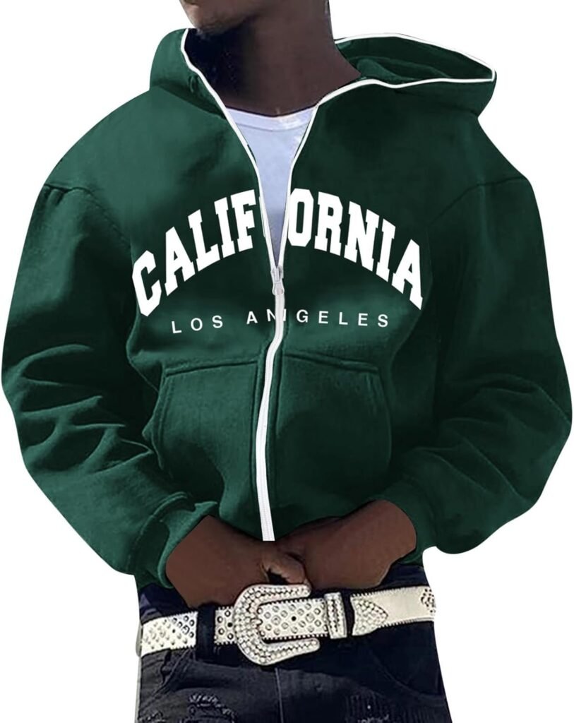 Men’s Los Angeles California College Hoodies Vintage Casual Personalized Letter Printed Hooded Outfits for Teens Mens Western with Hood Fall Tops Pullover Hoodies 2024 Cool Sweaters Men’s Los Angeles California College Hoodies Vintage Casual Personalized Letter Printed Hooded Outfits for Teens Mens Western with Hood Fall Tops Pullover Hoodies 2024 Cool Sweaters