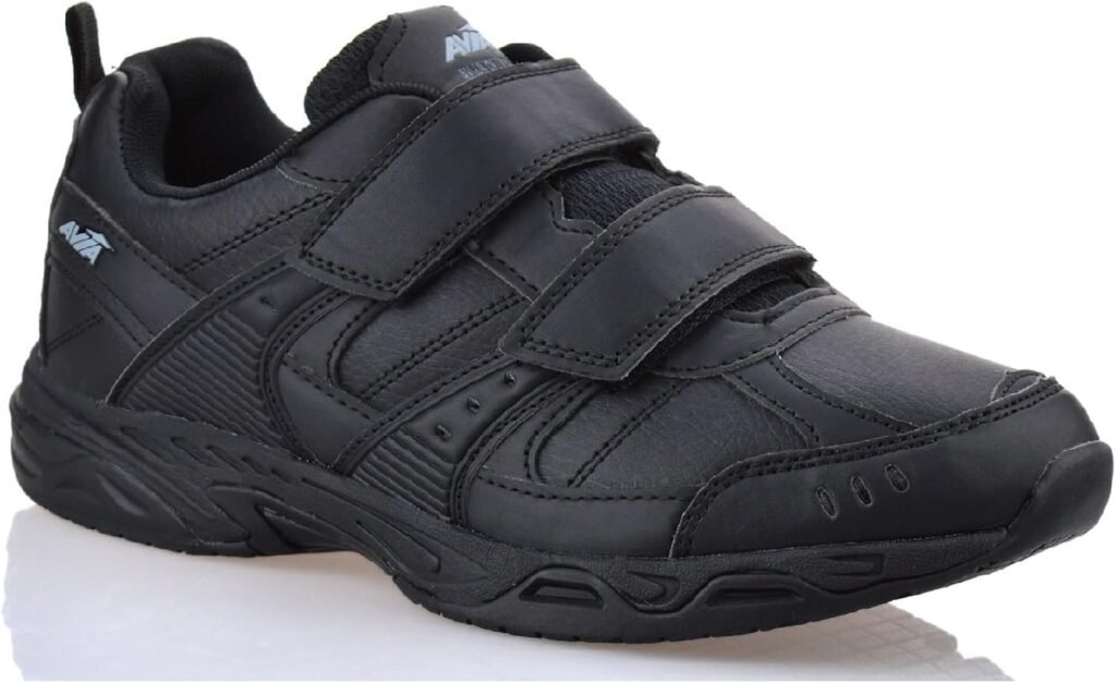 Mens Non Slip Memory Foam Wide FIT Walking Running Sports Strap Trainers Shoes Mens Non Slip Memory Foam Wide FIT Walking Running Sports Strap Trainers Shoes