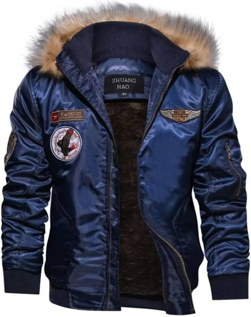 Men’s-Winter Coats-Bomber Army-Military Hooded Jackets – Combat Pilot Tactical Outdoor Medium Thickne Cotton Warm Fur Collar Casual Fashion Retro for Winter/Autumn Outerwear Jacket Coats Men’s UK Men’s-Winter Coats-Bomber Army-Military Hooded Jackets – Combat Pilot Tactical Outdoor Medium Thickne Cotton Warm Fur Collar Casual Fashion Retro for Winter/Autumn Outerwear Jacket Coats Men’s UK