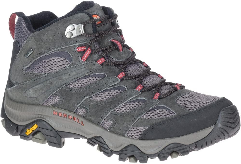 Merrell Men’s Moab 3 Mid GTX Hiking Boot Merrell Men’s Moab 3 Mid GTX Hiking Boot