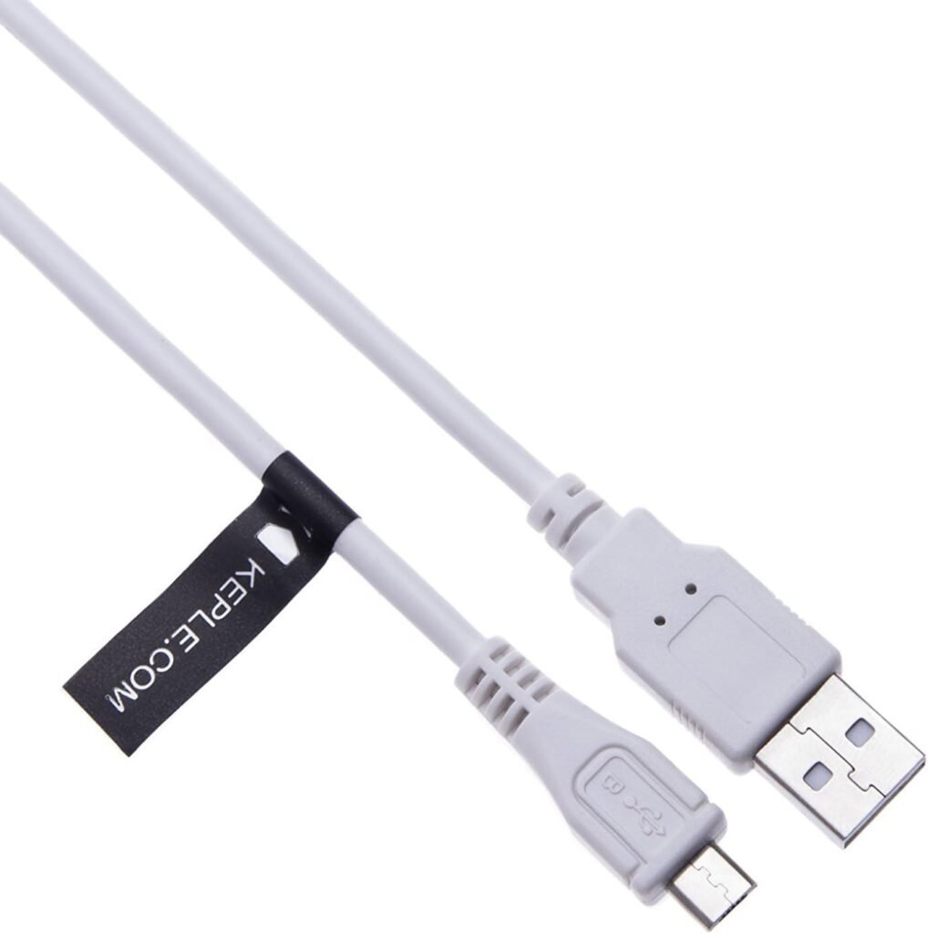Micro USB Charger Cable Data Lead Compatible with Amazon Products: Fire TV Stick, Amazon Echo Dot, Echo Dot Kids Edition, Amazon Tap, Amazon Fire 7, Fire HD 8, Fire HD 10 (2m)