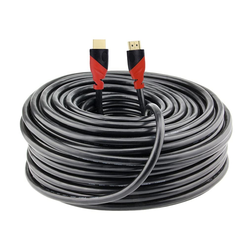 Million Premium HDMI Cable (80 Feet)-for In-wall Installation- supports 3D and Audio Return – Delivers 1080p Video on Amazon Fire TV, Roku 3, Apple TV, Google Chromecast and other HDMI Devices