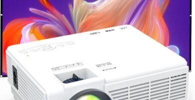 Mini Projector Portable with Screen, YOOYAA Bluetooth Projector Full HD 1080P 10000L, Outdoor Home Cinema Video Projector, 50% Zoom, Compatible with Smartphone/Laptop/TV Stick Mini Projector Portable with Screen, YOOYAA Bluetooth Projector Full HD 1080P 10000L, Outdoor Home Cinema Video Projector, 50% Zoom, Compatible with Smartphone/Laptop/TV Stick