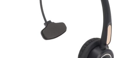 Monaural Headphone with Microphone, Single Ear USB Headset, Bluetooth Noise Canceling Headset, On Ear Wireless Call Center Headset for Office Home Business Monaural Headphone with Microphone, Single Ear USB Headset, Bluetooth Noise Canceling Headset, On Ear Wireless Call Center Headset for Office Home Business