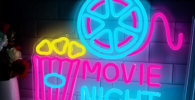 Movie Night With Popcorn Paper Box Neon Sign, Cinema LED Neon Light for Wall Decor, Movie Time Home Cinema Decor, Dimmable USB Neon Lights for Film Room Cinema Man Cave Party Birthday Movie Night With Popcorn Paper Box Neon Sign, Cinema LED Neon Light for Wall Decor, Movie Time Home Cinema Decor, Dimmable USB Neon Lights for Film Room Cinema Man Cave Party Birthday