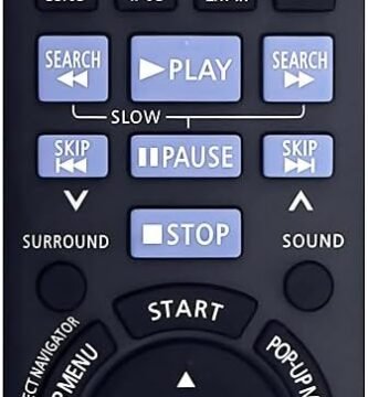 N2QAKB000072 Replacement Remote for Panasonic Home Theater Sound System SC-BTX70 SA-BTX70 SC-BT300 SC-BT303 SC-BT203 SA-BT300 SC-BT200 SA-BT303 SA-BT200 SA-BT203 N2QAKB000072 Replacement Remote for Panasonic Home Theater Sound System SC-BTX70 SA-BTX70 SC-BT300 SC-BT303 SC-BT203 SA-BT300 SC-BT200 SA-BT303 SA-BT200 SA-BT203