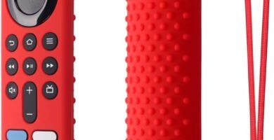 NAWVNMI Silicone Protective Case for Firestick 4k Alexa Voice Remote,For Amazon Fire TV Stick (3rd Gen) Shockproof Remote Control Replacement Cover Case Holder Sleeve Protector,red NAWVNMI Silicone Protective Case for Firestick 4k Alexa Voice Remote,For Amazon Fire TV Stick (3rd Gen) Shockproof Remote Control Replacement Cover Case Holder Sleeve Protector,red