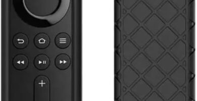NAWVNMI Silicone case For Amazon Fire TV Stick 4K TV Stick Remote Silicone Case Protective Cover,Shockproof Remote Control Replacement Cover,Holder Sleeve Protector,Black NAWVNMI Silicone case For Amazon Fire TV Stick 4K TV Stick Remote Silicone Case Protective Cover,Shockproof Remote Control Replacement Cover,Holder Sleeve Protector,Black