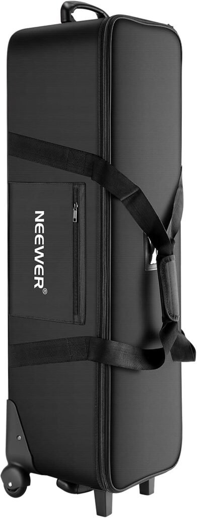NEEWER Photo Studio Equipment Luggage Carry Bag for Light Stand, Tripod, Flash Light, Studio Umbrella, Photo Studio etc (NW-B01) NEEWER Photo Studio Equipment Luggage Carry Bag for Light Stand, Tripod, Flash Light, Studio Umbrella, Photo Studio etc (NW-B01)