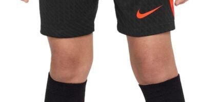 NIKE Unisex Kids Df Strk Shorts NIKE Unisex Kids Df Strk Shorts