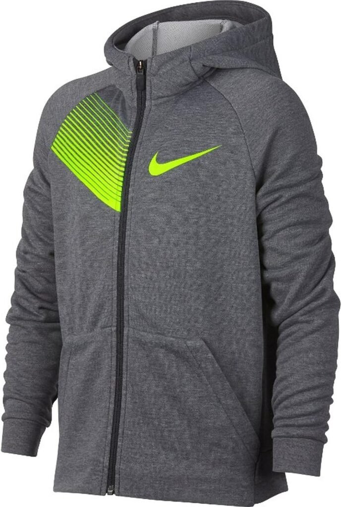 NIKE Unisex Kids Dry Hoodie Fz Flc Boy’s Hoddie