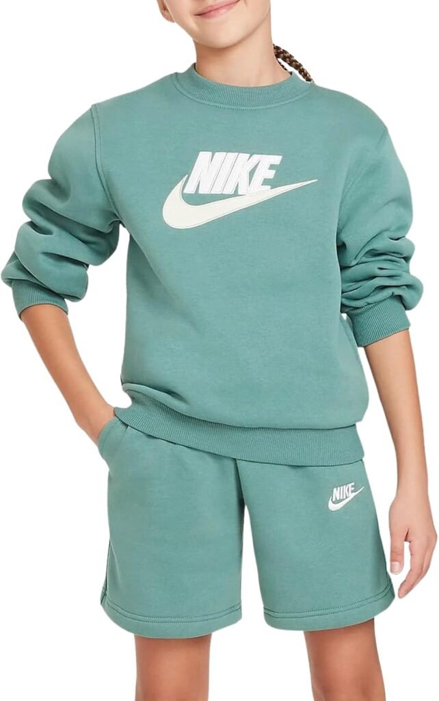 NIKE Unisex Kids K Nsw Club Flc Short Tracksuit Shorts NIKE Unisex Kids K Nsw Club Flc Short Tracksuit Shorts