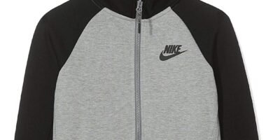 NIKE Unisex Kids Sportswear Tech Fleece Full-zip Jacket