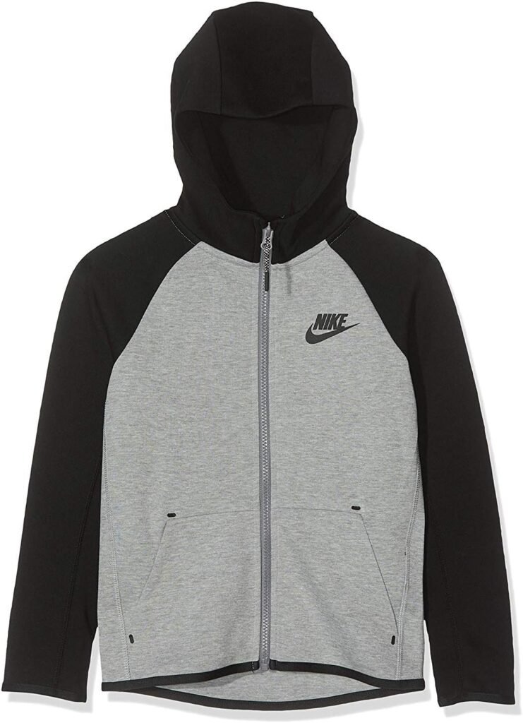 NIKE Unisex Kids Sportswear Tech Fleece Full-zip Jacket
