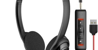 NUBWO PC Headset USB with Noise Cancelling Mic, 3.5mm/USB Computer Headset with Detachable surround sound Vol./Mute USB Control, On-Ear Wire Voip Headsets for casual gaming, e-learning and music NUBWO PC Headset USB with Noise Cancelling Mic, 3.5mm/USB Computer Headset with Detachable surround sound Vol./Mute USB Control, On-Ear Wire Voip Headsets for casual gaming, e-learning and music