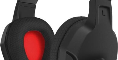 NUBWO U3 Gaming Headset with Mic for PC, PS4, PS5, Xbox One, Mac, NS, Wired Over-Ear Gaming Headphones with Mic Clear Call, Lightweight & in-Line Control-Red NUBWO U3 Gaming Headset with Mic for PC, PS4, PS5, Xbox One, Mac, NS, Wired Over-Ear Gaming Headphones with Mic Clear Call, Lightweight & in-Line Control-Red