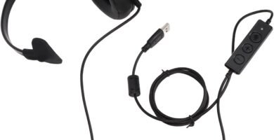 Naroote One Ear Headset With Mic,Telephone Headset Noise Cancelling Clear Chat USB Plug Computer Headphone Call Center Headset Office Phone Headset for Call Center Business Naroote One Ear Headset With Mic,Telephone Headset Noise Cancelling Clear Chat USB Plug Computer Headphone Call Center Headset Office Phone Headset for Call Center Business