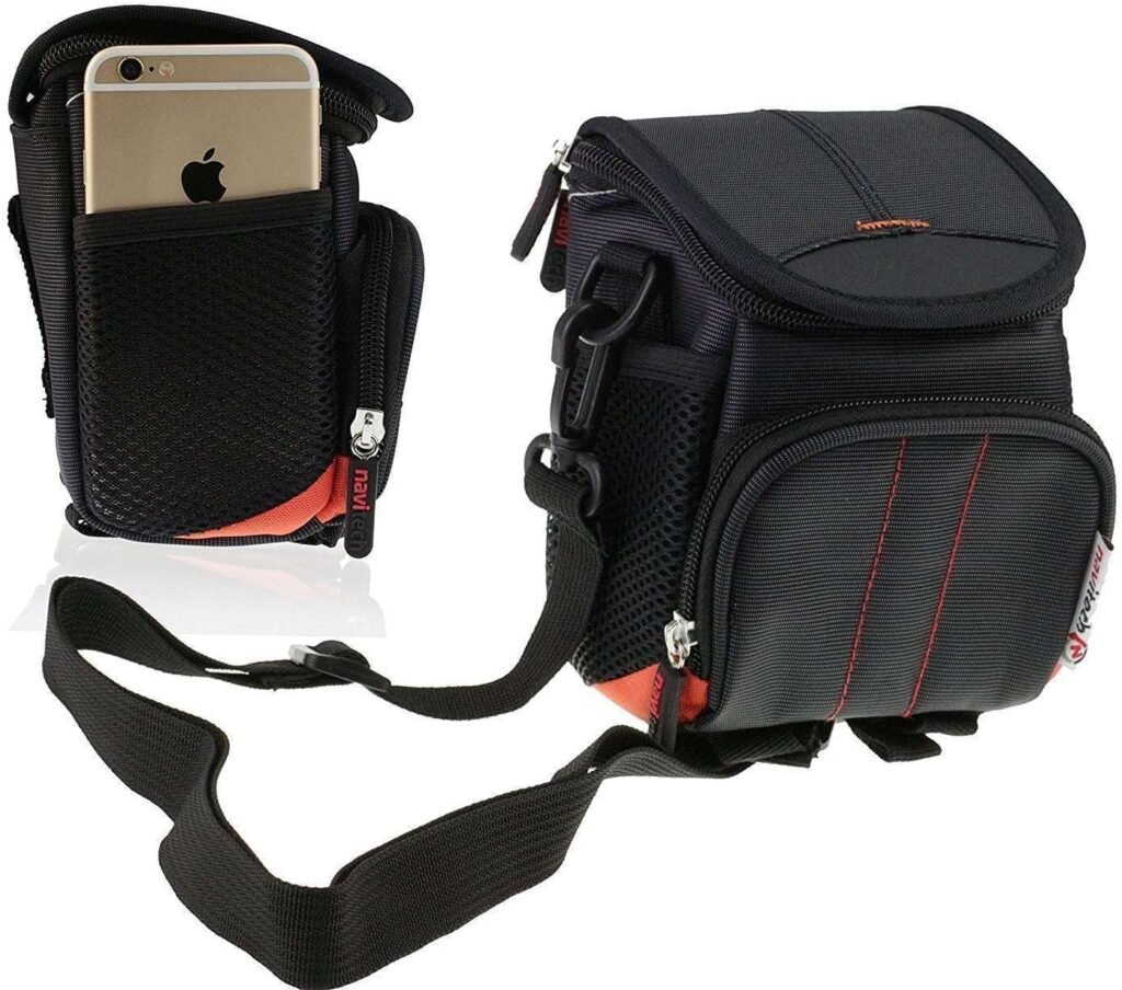 Navitech Black Camera Shoulder Bag Compatible with Kodak PIXPRO AZ255 Digital Camera Navitech Black Camera Shoulder Bag Compatible with Kodak PIXPRO AZ255 Digital Camera