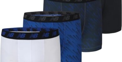 New Balance Boys’ 3.5″ Performance Boxer Briefs Trunks Underpants (4 Pack) New Balance Boys’ 3.5″ Performance Boxer Briefs Trunks Underpants (4 Pack)