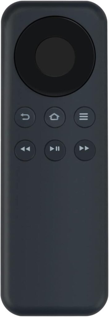 New CV98LM Replacement Remote Control Compatible for Amazon Firestick TV Stick Fire TV Not Voice Operated Media Box Accessory