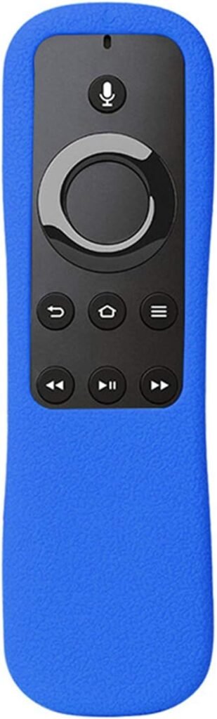 Nicoone Silicone Remote Control Case Protective Cover Fit for Amazon Fire TV Stick With Alexa Voice Remote Control